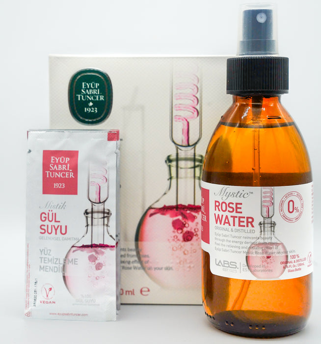 E.S.T. エユップ サブリ トゥンジェル ダマス クローズ ウォーター 100% 200mL Eyup Sabri Tuncer Mystic Rose Water 化粧水 フローラルウォーター 無添加 全肌用 トルコ産