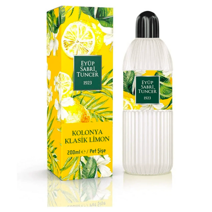 Eyup Sabri Tuncer オーデコロン クラシックレモンコロンヤ 200ml トルコ産 エユプサブリトゥンジェル