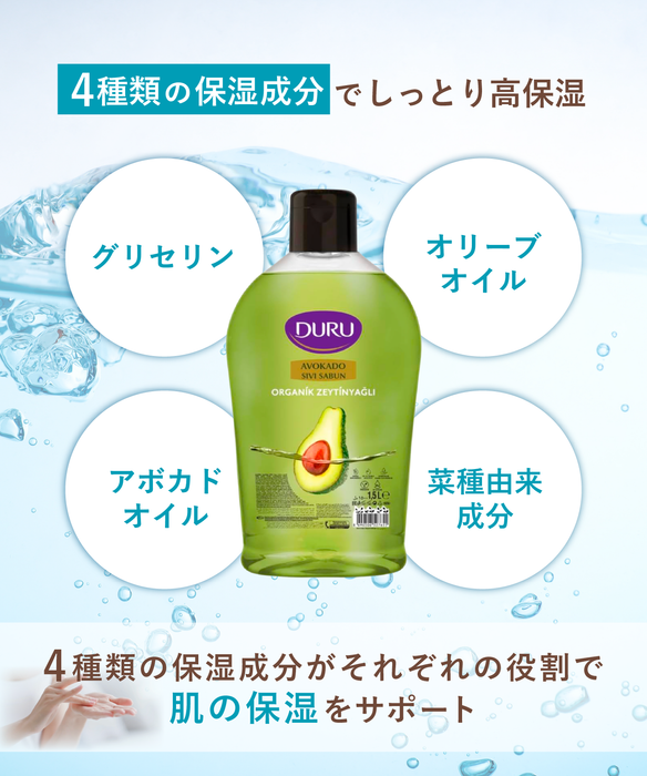 Duru ボディソープ アボカド PT03