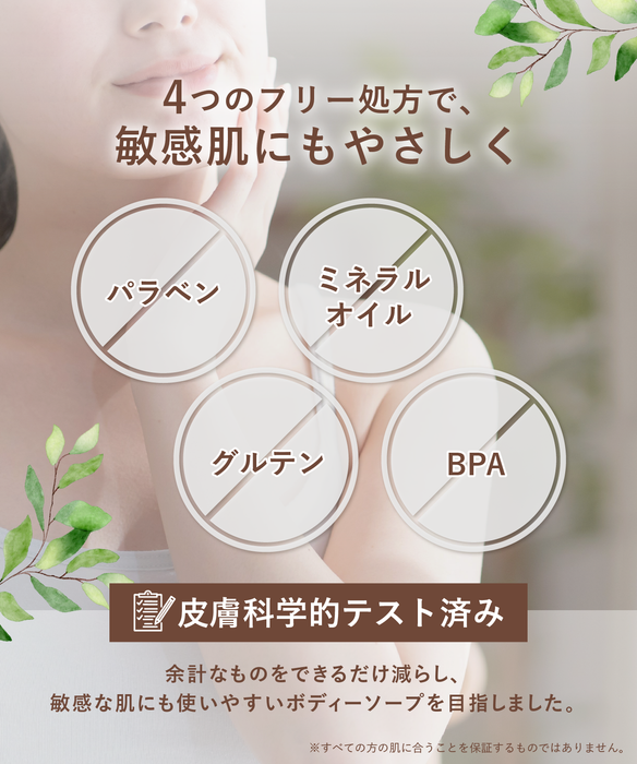 Duru ボディソープ アボカド PT04