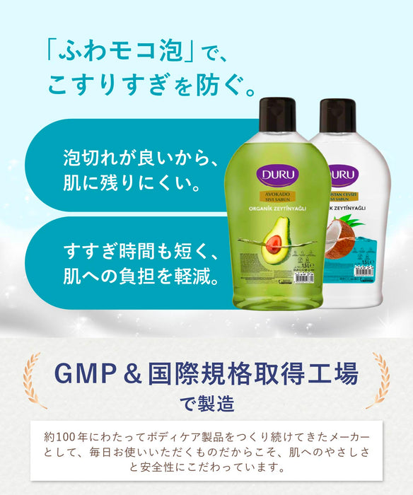 Duru ボディソープ アボカド PT06