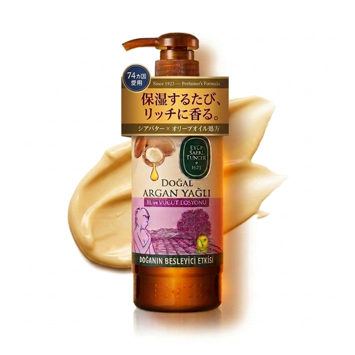 ボディローション アルガンオイル MAIN