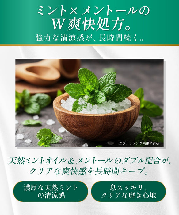 Eyup Sabri Tuncer（エユップサブリテュンジェル） 自然派歯磨き粉 ミント フッ素不使用 無添加 SLS不使用 90mL トルコ製