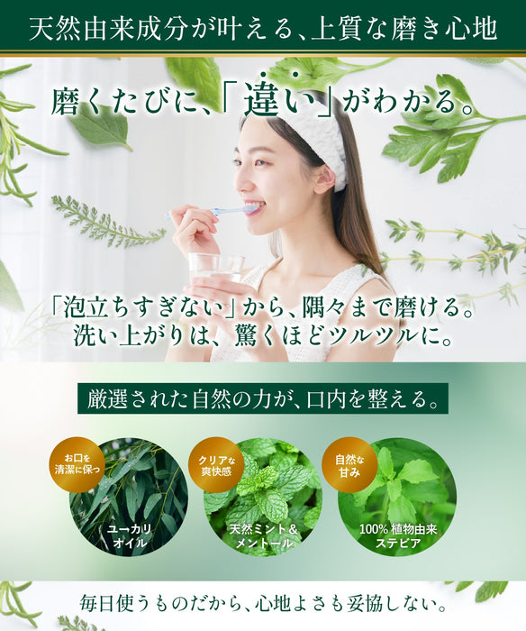 Eyup Sabri Tuncer（エユップサブリテュンジェル） 自然派歯磨き粉 ミント フッ素不使用 無添加 SLS不使用 90mL トルコ製