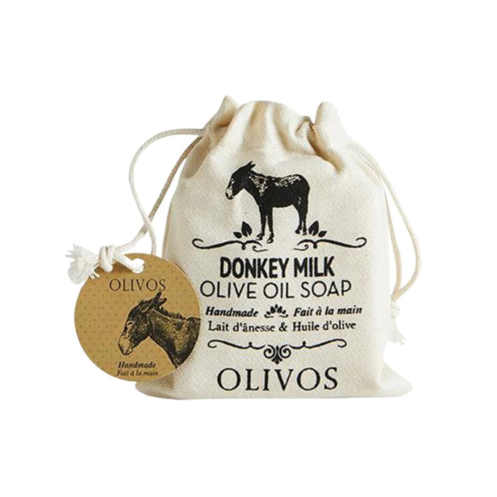 Olivos(オリボス)ロバ乳 オリーブオイル 固形石鹸 150g ラクトフェリン配合 保湿 トルコ産